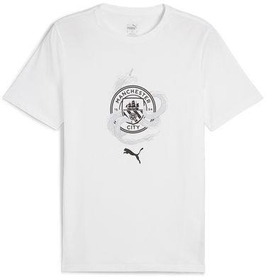 Tričko Puma Manchester City Year of the Dragon Tee Biela | 778519-22, 0