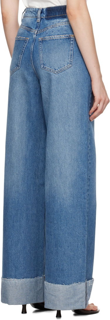 Džínsy Ksubi Strider Tidal Cuffed Jeans Modrá | WPF25DJ005, 2