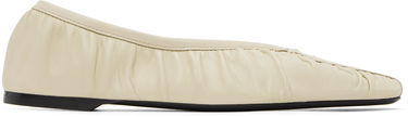 Tenisky a topánky TOTEME The Gathered Ballerina Flats Béžová | 243-WAS2747-LE0052, 0