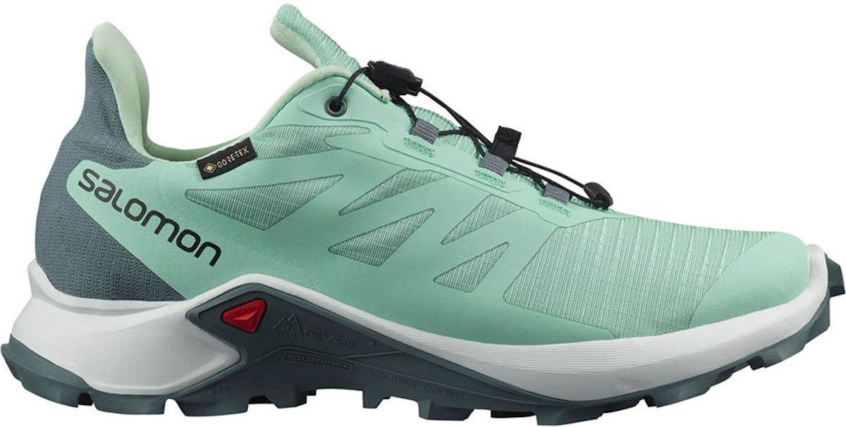 Tenisky a topánky Salomon Supercross 3 GTX W Zelené | l41456600, 0