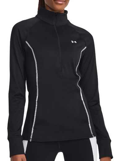 Oblečenie Under Armour Train CW 1/2 Zip Čierna | 1379886-001, 0