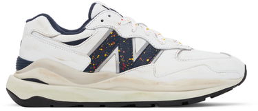 Tenisky a topánky New Balance 57/40 White Hot Dog Sauce Biela | M5740FD1, 0