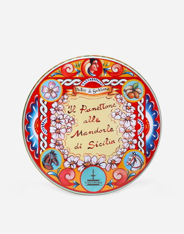 Home decor Dolce & Gabbana Panettone With Sicilian Almonds Rôznofarebný | PN1000RED4083000, 2