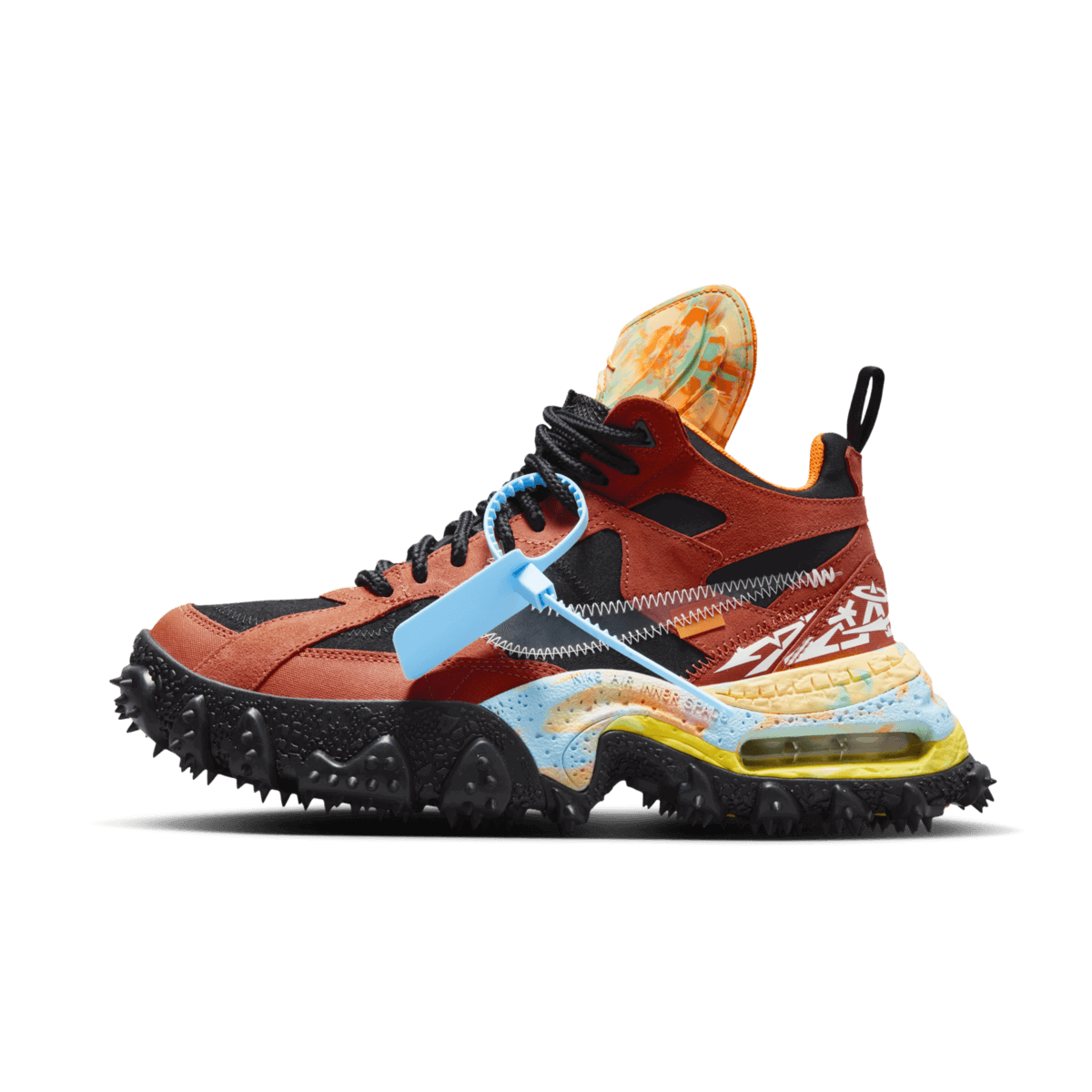 Tenisky a topánky Nike Off-White x Air Terra Forma "Mantra Orange" Hnedá | DQ1615-800, 0