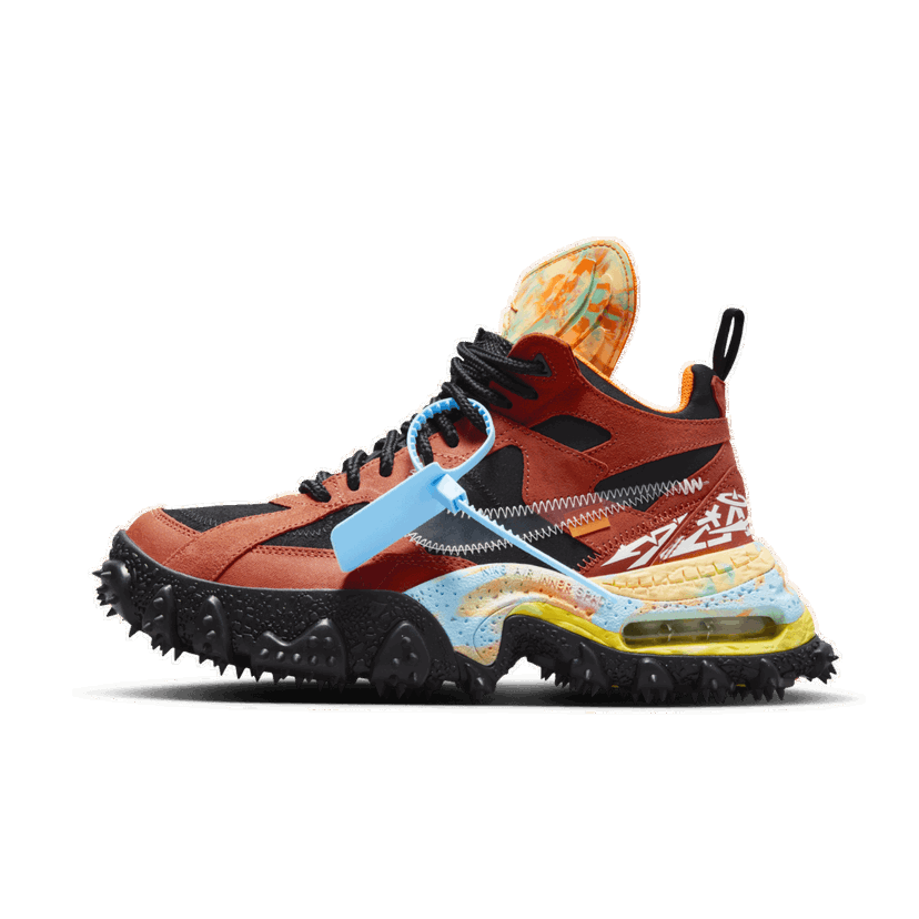 Tenisky a topánky Nike Off-White x Air Terra Forma "Mantra Orange" Hnedá | DQ1615-800