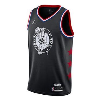 Dres Jordan Jordan NBA All-Star Celtics Irving Jersey Čierna | AQ7295-016, 0