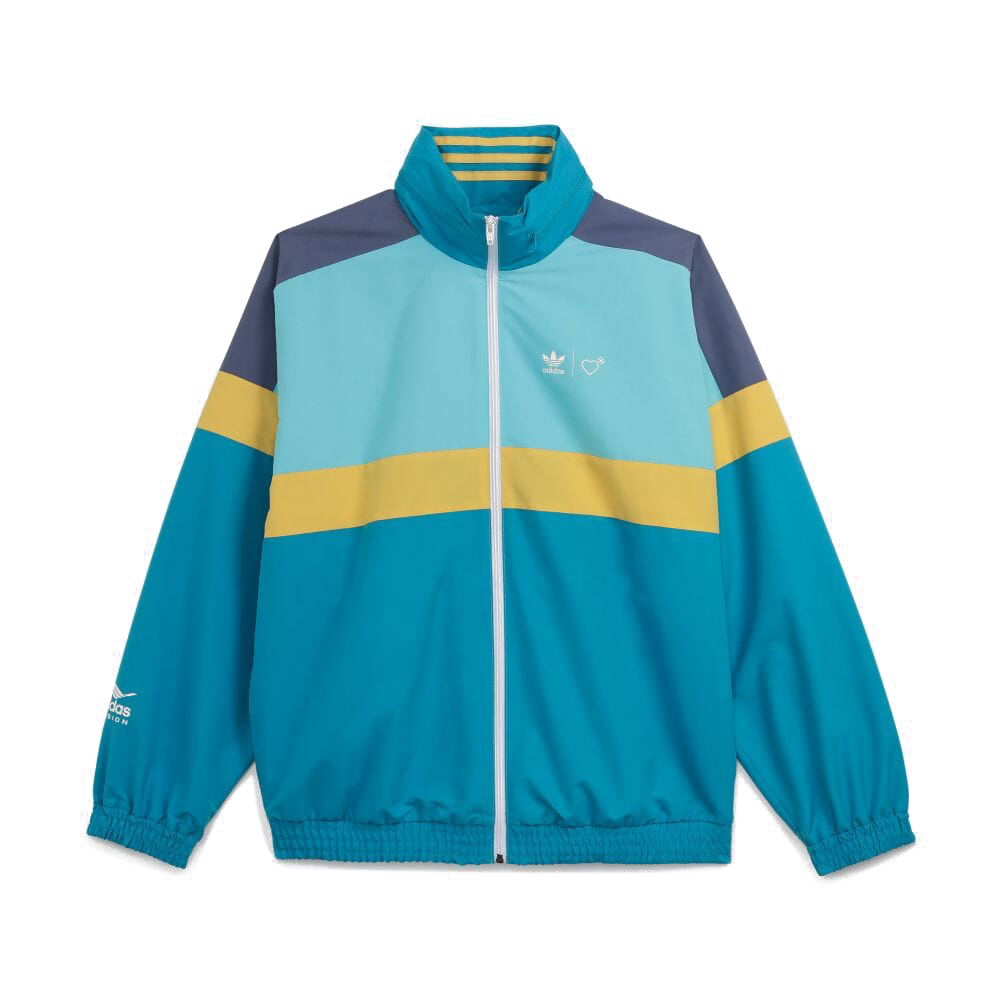 Vetrovka adidas Originals Human Made x Windbreaker Jacket Modrá | HA9997, 0
