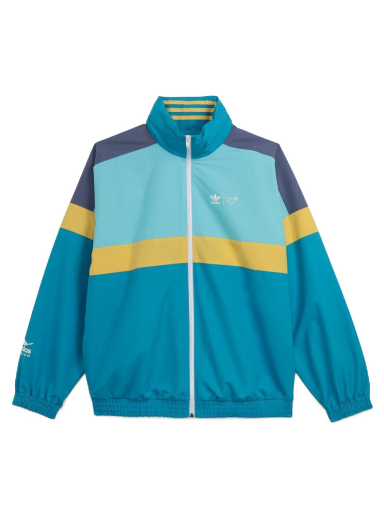 Vetrovka adidas Originals Human Made x Windbreaker Jacket Modrá | HA9997