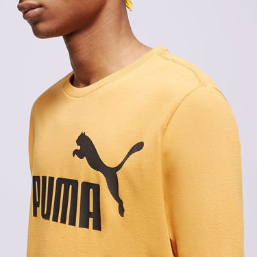Tričko Puma Ess Logo Tee Žltá | 58666727, 3