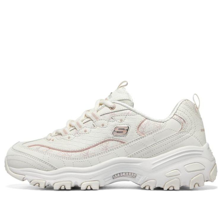 Tenisky a topánky Skechers D'Lites 1.0 Biela | 896183-OFWT