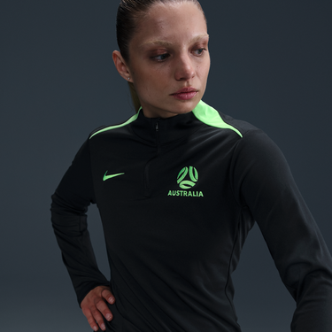 Mikina Nike Australia Academy Pro Dri-FIT Football Training Top Čierna | FQ8989-010, 2