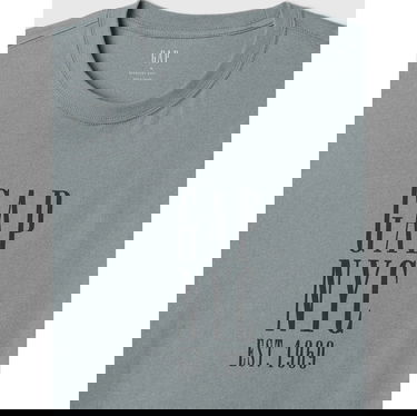 Tričko GAP Graphic Logo Tee Storm Cloud Šedá | 866769-00, 1