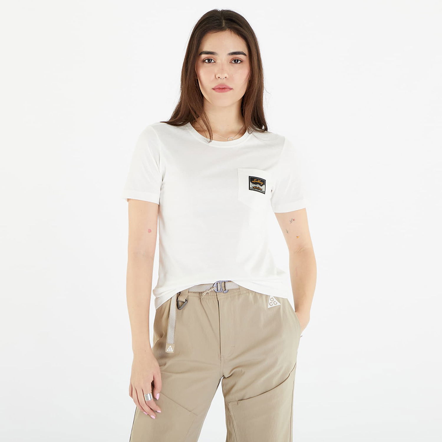 Tričko Lundhags Lundhags Knak T-Shirt Biela | 1129099-100, 0