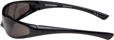 Slnečné okuliare Balenciaga Balenciaga Avant Premier Thin Sunglasses Čierna | BB0383S-001, 2