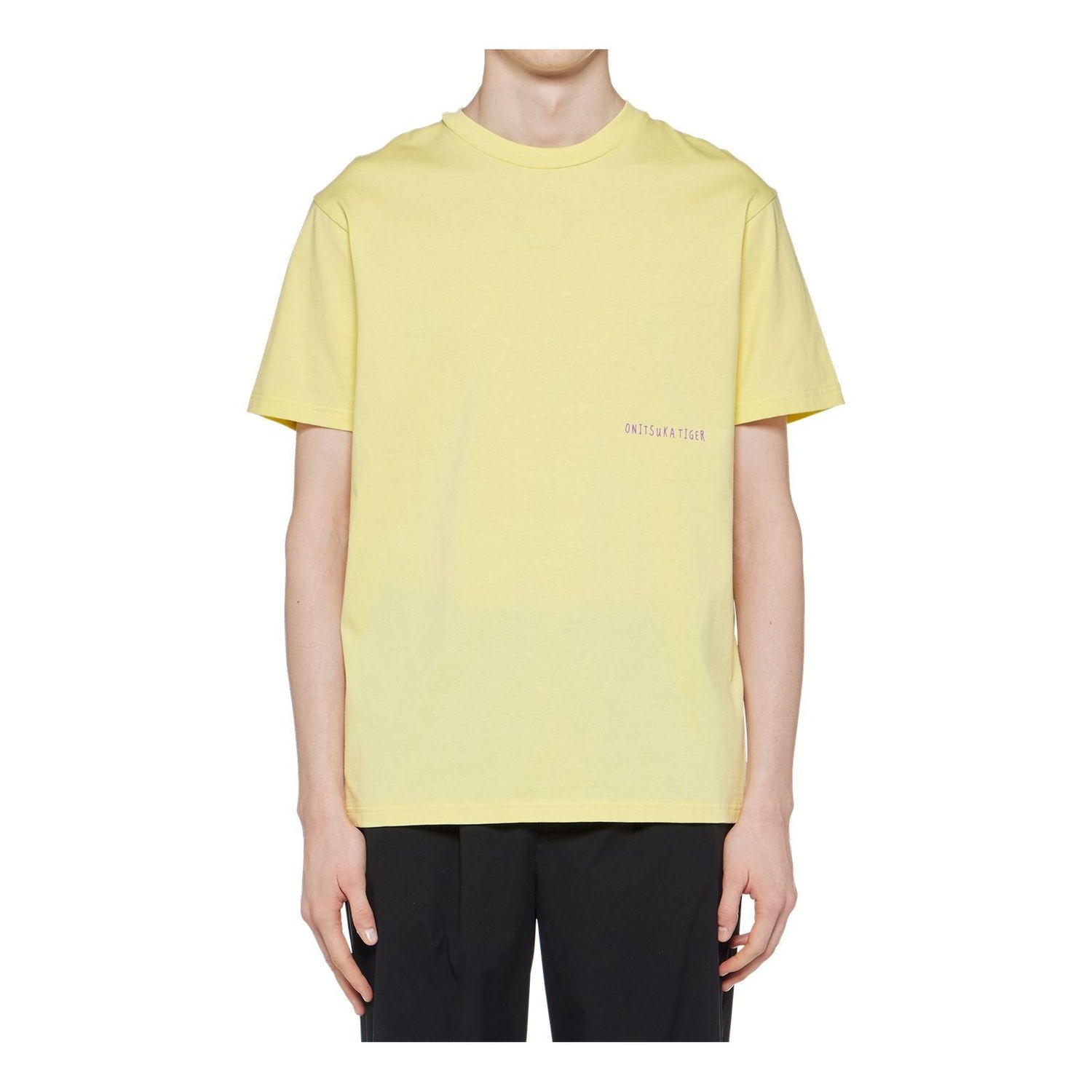 Tričko Onitsuka Tiger Tiger Men's Graphic T-Shirt Žltá | 2183B158-300, 0