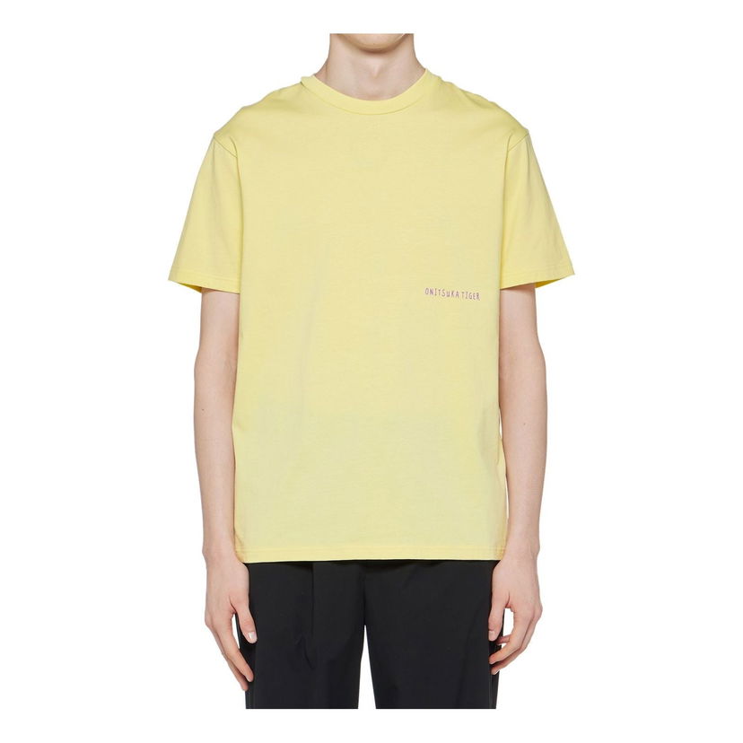 Tričko Onitsuka Tiger Tiger Men's Graphic T-Shirt Žltá | 2183B158-300
