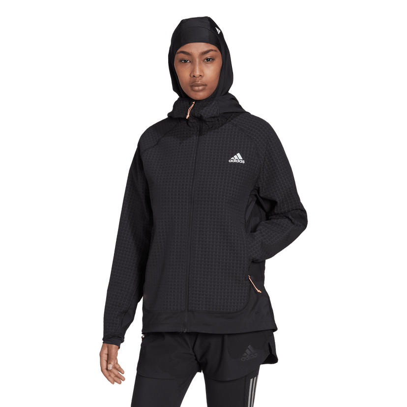 Bunda adidas Originals XCITY Softshell Hooded Jacket Čierna | HC6322