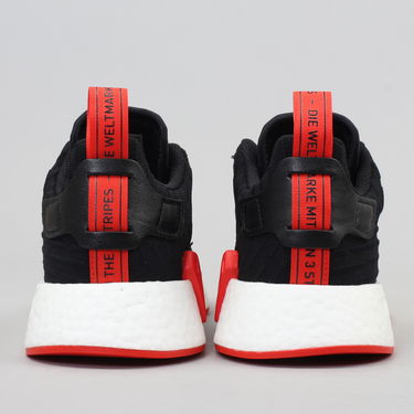 Tenisky a topánky adidas Originals NMD_R2 Primeknit ''Core Black'' Čierna | BA7252, 3