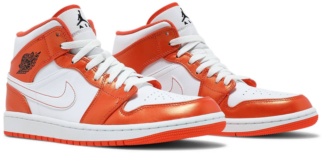 Air Jordan 1 Mid SE "Electro Orange"