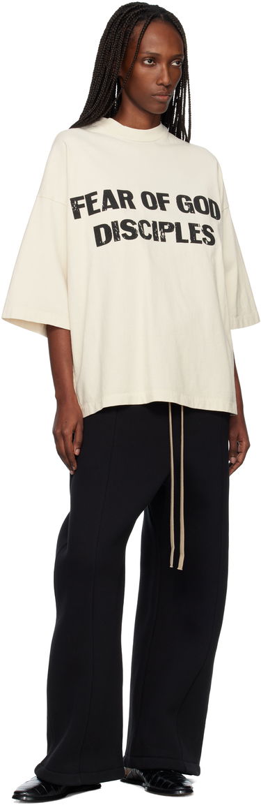 Tričko Fear of God Relaxed 'Disciple' T-shirt Béžová | FG25FW10-10309HWJUS, 3