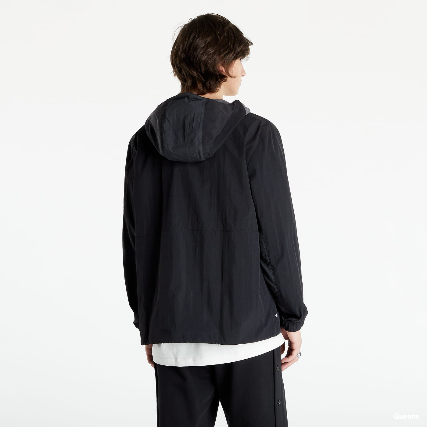 Vetrovka adidas Originals Adventure  DM Black Windbreaker Čierna | HF4804, 1