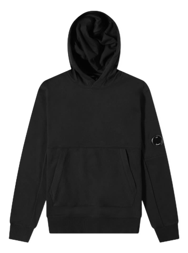Mikina C.P. Company Arm Lens Popover Hoodie Čierna | 13CMSS023A-005086W-999