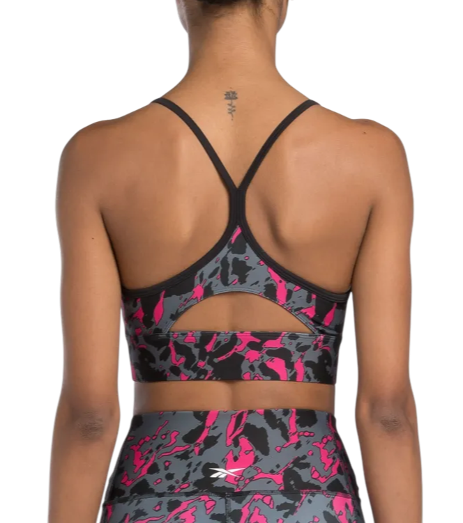Podprsenka Reebok Reebok ID Train Printed Sports Bra Rôznofarebný | 100208502, 1