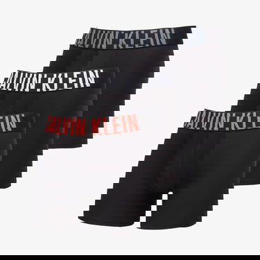 Boxerky CALVIN KLEIN Boxer Brief 3-Pack Čierna | 000NB3612A 2QS, 0