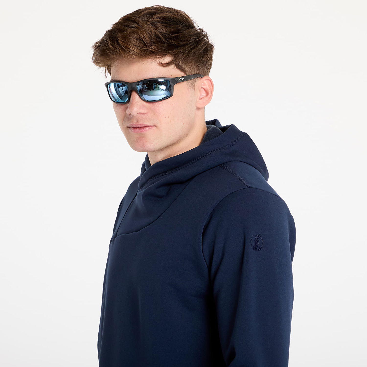 Mikina Tilak Hoodie Raven Hood Sweatshirt Navy | 10000402, 1