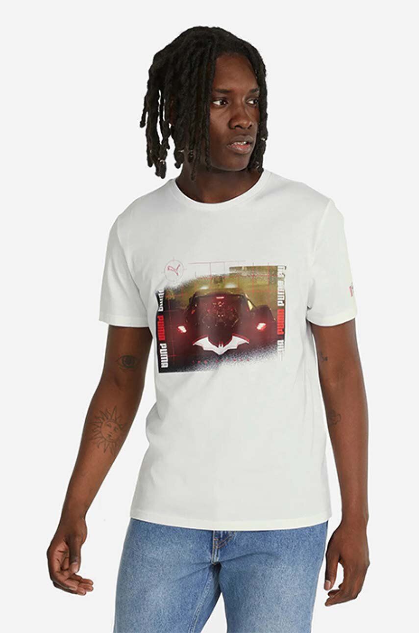 Tričko Puma Batman Print T-Shirt Béžová | 534727.02, 0