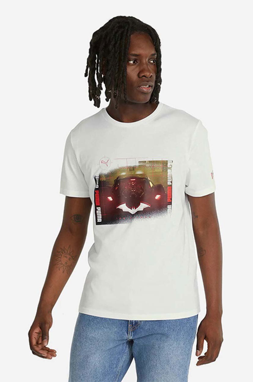 Tričko Puma Batman Print T-Shirt Béžová | 534727.02