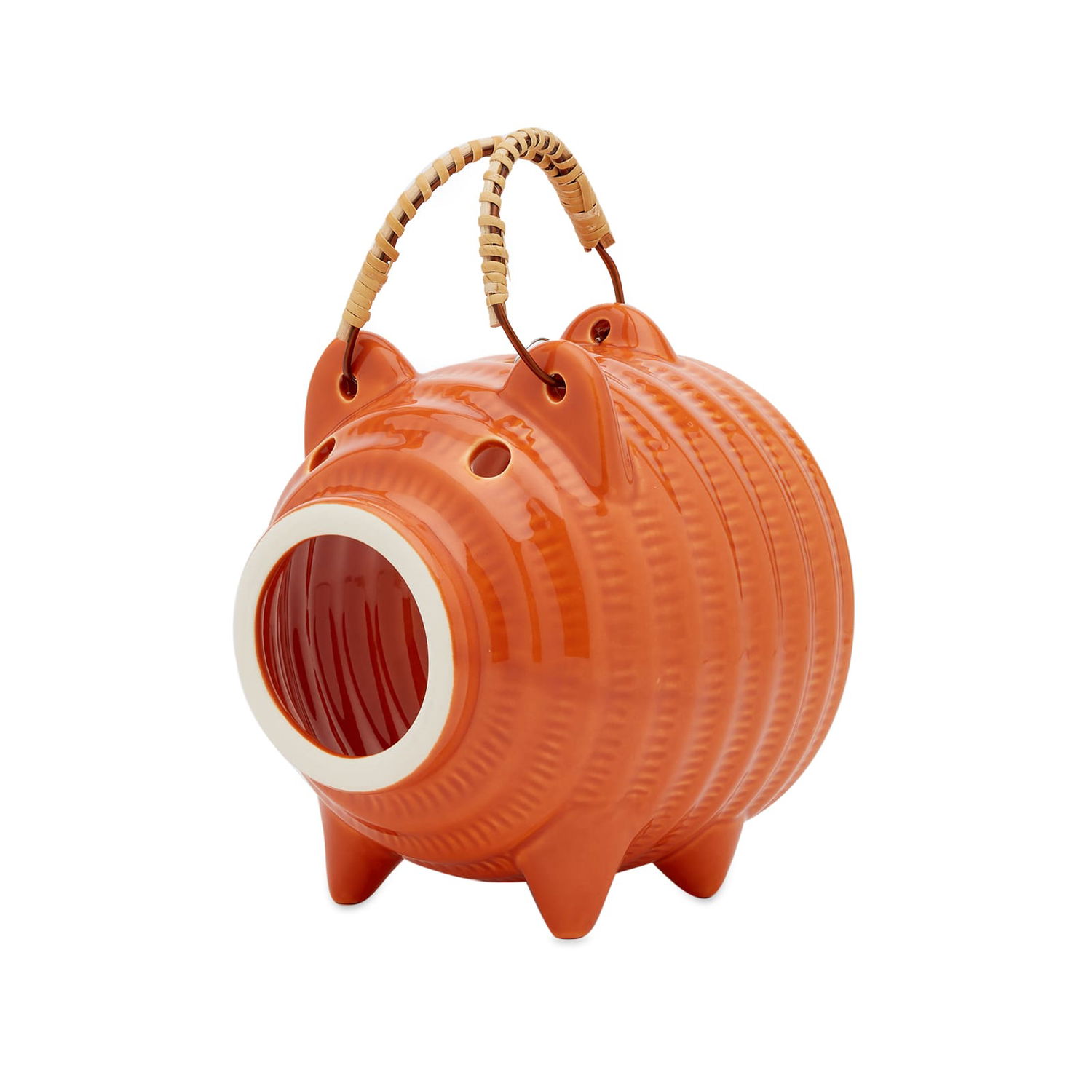 Home decor BEAMS BEAMS JAPAN Ceramic Mosquito Coil Incense Holder Oranžová | 5673-0300-267-45, 0