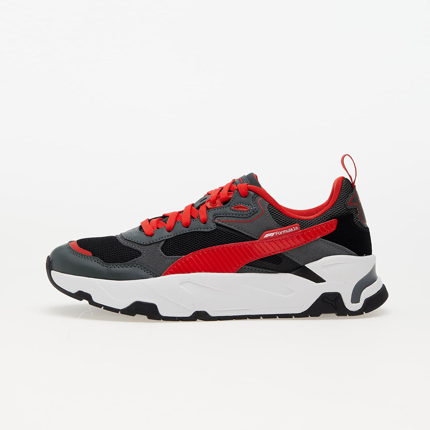 Tenisky a topánky Puma F1 Trinity Gray, Low-top sneakers Čierna | 30828201, 0