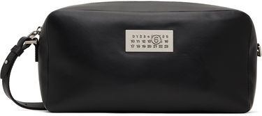 Taška cez rameno Maison Margiela MM6 Maison Margiela Soft Leather Numeric Bag Čierna | SB6WG0014 P7258, 0