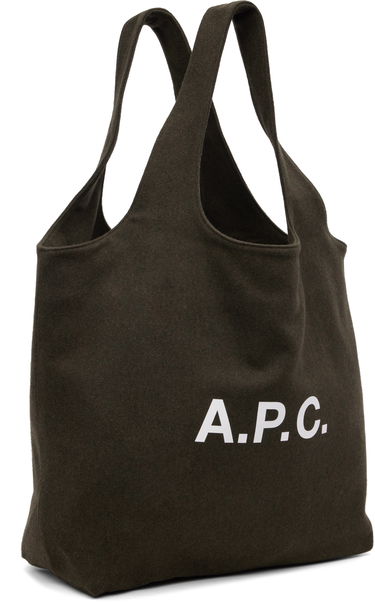 Tote bag A.P.C. Ninon Canvas Tote Bag Čierna | WOARV-M61565, 4