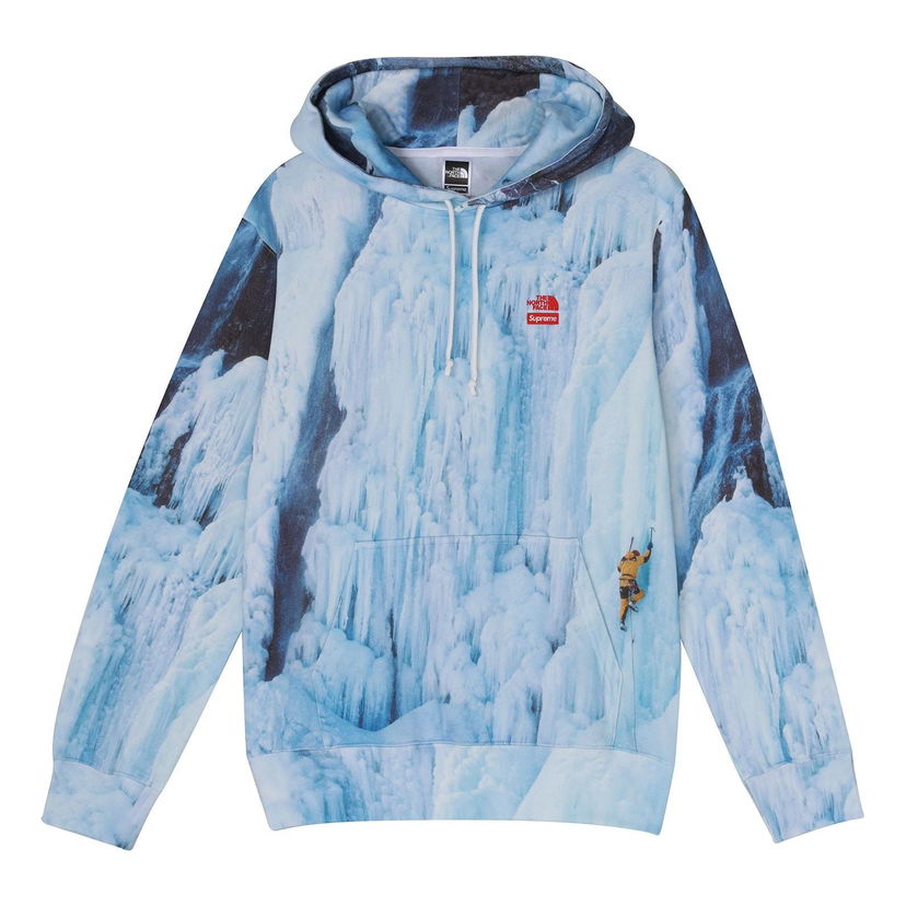 Mikina Supreme The North Face x Supreme Ice Climb Hoodie Modrá | SUP-SS21-564