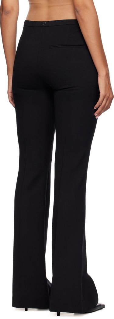 Nohavice Courrèges Courrèges Heritage Stretch Wool Trousers Čierna | 324CPA220WO0113, 2