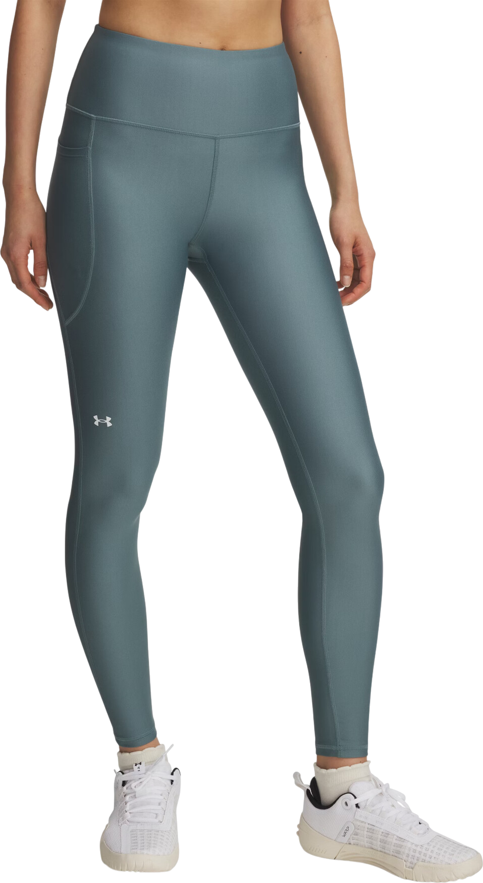 Legíny Under Armour Tech HiRise Leggings Tyrkysová | 1365336-587, 0