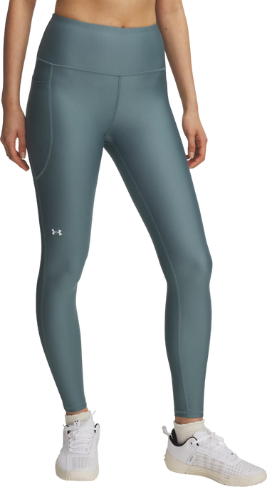Legíny Under Armour Tech HiRise Leggings Tyrkysová | 1365336-587, 0