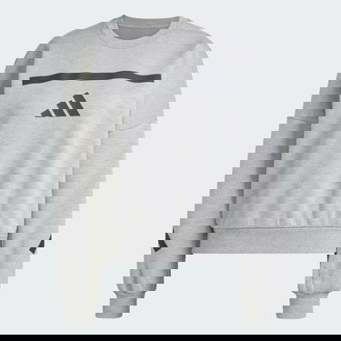 Mikina adidas Performance Z.N.E. Crewneck Sweatshirt Šedá | JC5403, 3
