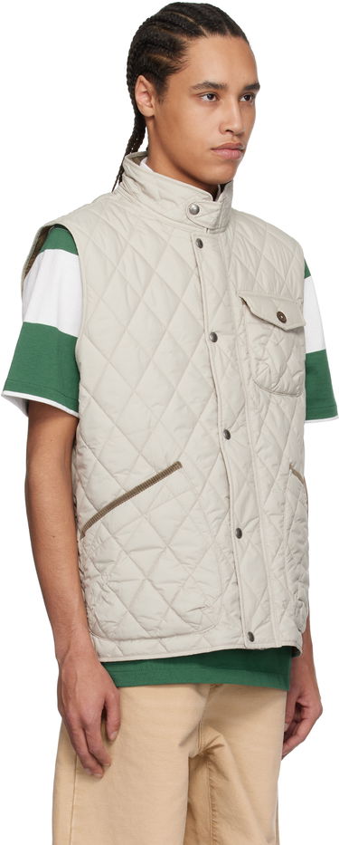 Vesta Polo by Ralph Lauren Ralph Lauren 'The Beaton' Quilted Vest Béžová | 710940375005, 1