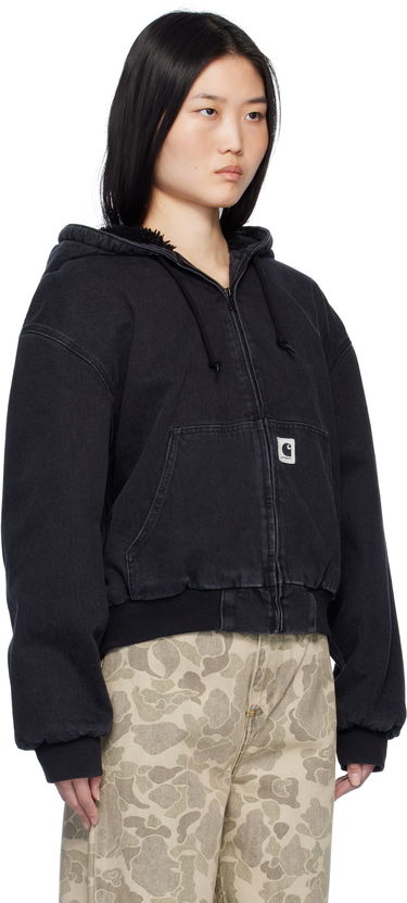 Mikina Carhartt WIP Active Denim Jacket Čierna | I032240 8906, 1