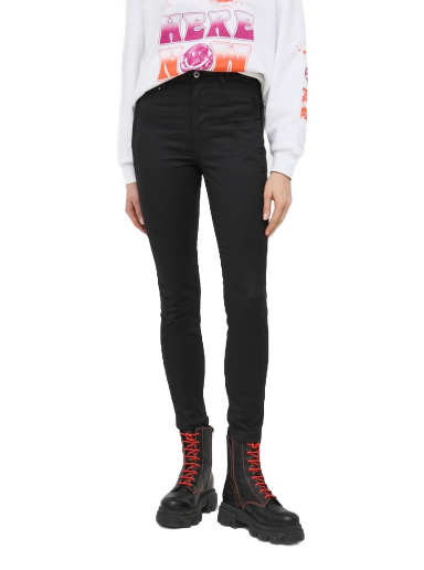 Nohavice G-Star Raw High Waist Trousers Čierna | D22892.C105