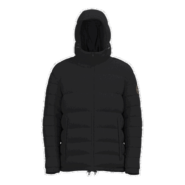 Prešívaná bunda Napapijri A-TEREZ Hooded Puffer Jacket Čierna | NP0A88TG9411, 0