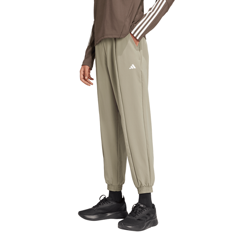 Tepláky adidas Originals Training Essentials Relaxed Fit Cuffed Pants Béžová | IX1032