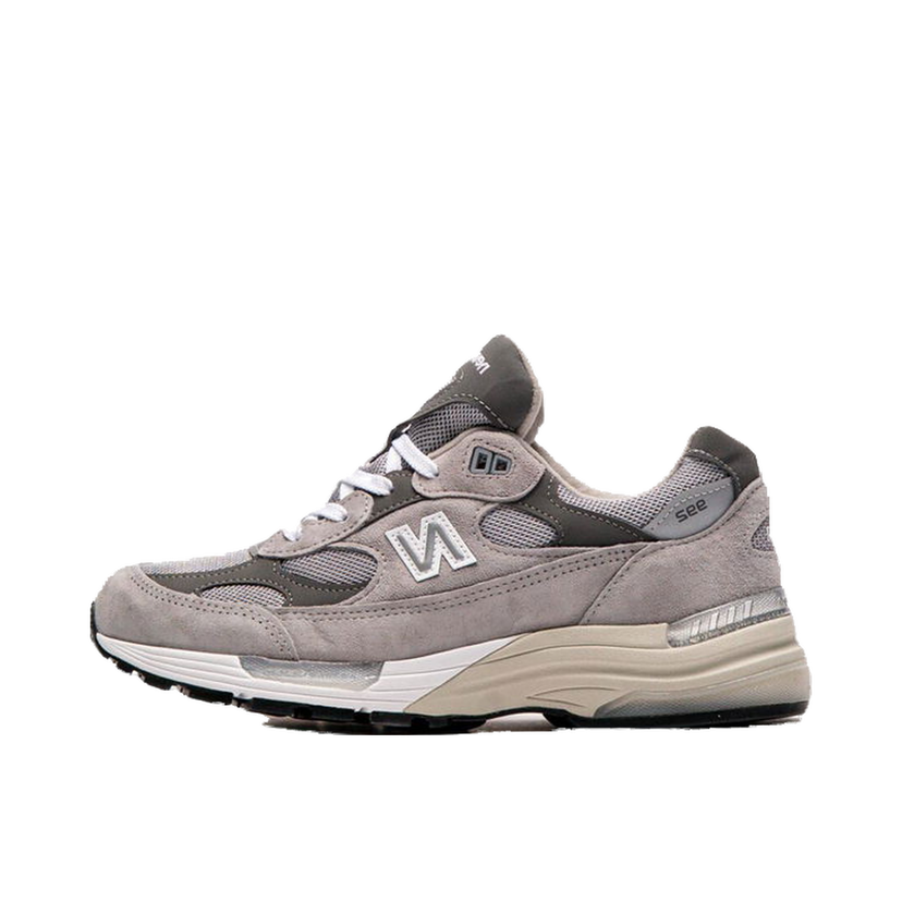 Tenisky a topánky New Balance Made in USA 992 Šedá | U992GY