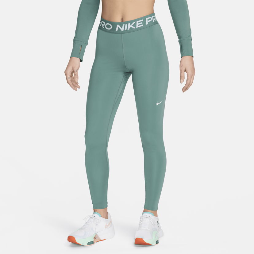 Legíny Nike Pro Leggings Zelené | CZ9779-361