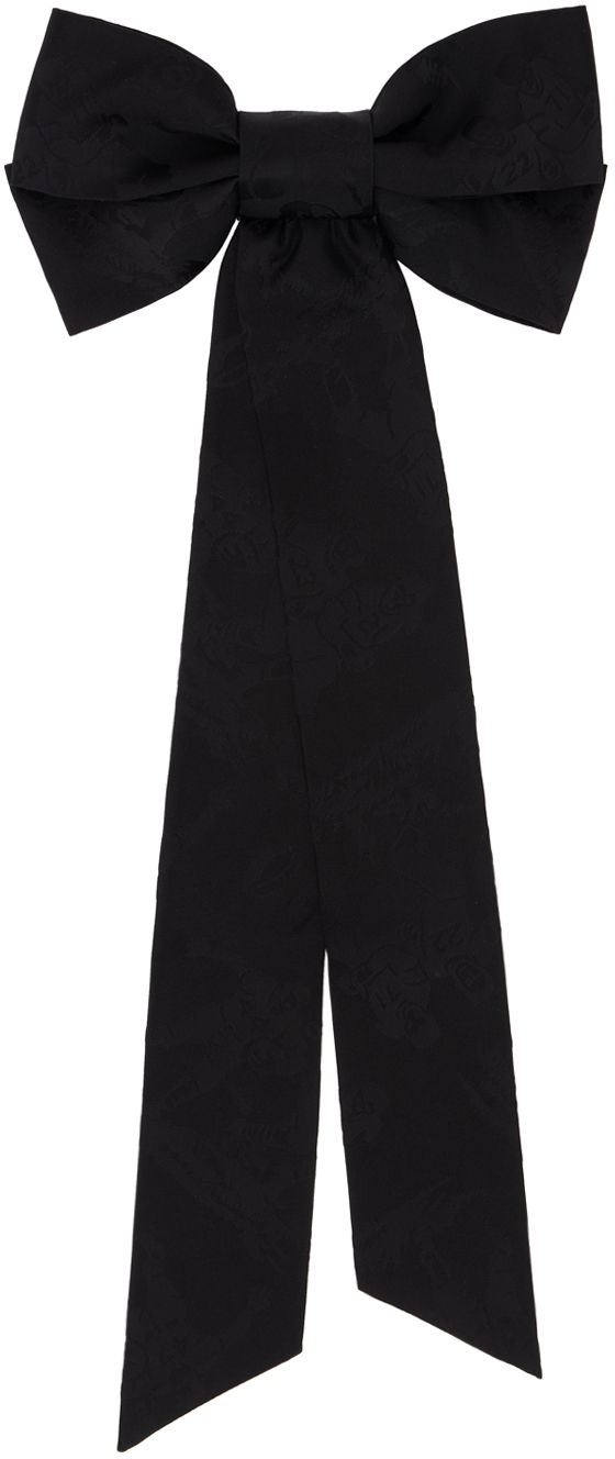 Opasok Bode Bode Football Jacquard Bow Barrette Čierna | MRF24AC040, 0