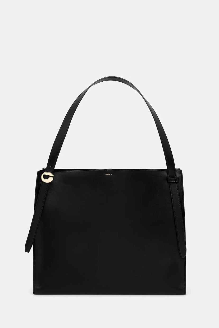 Tote bag Coperni Coperni Belt Tote Bag Čierna | COPBA77F6012B