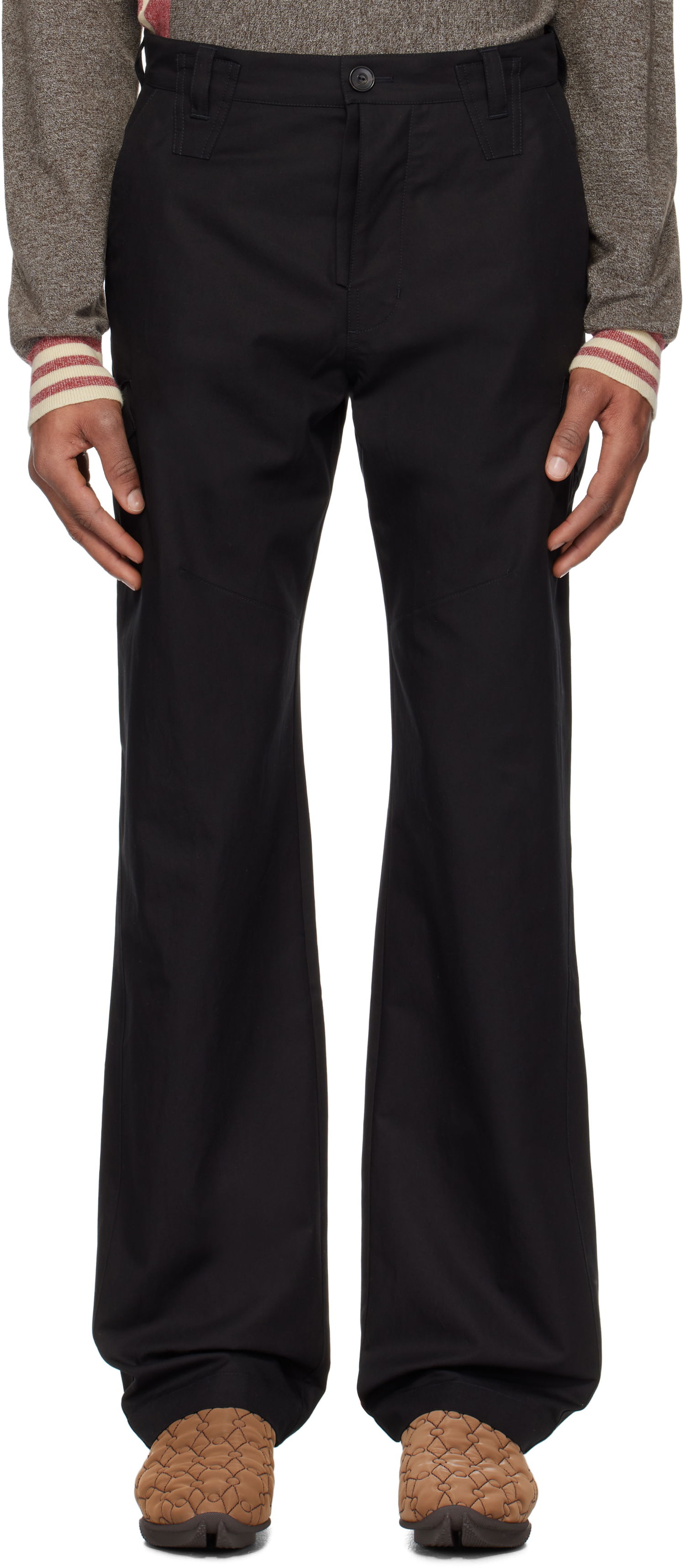 Nohavice KIKO KOSTADINOV Kostadinov Zafar Cargo Pants Čierna | KKSS25T04-15, 0